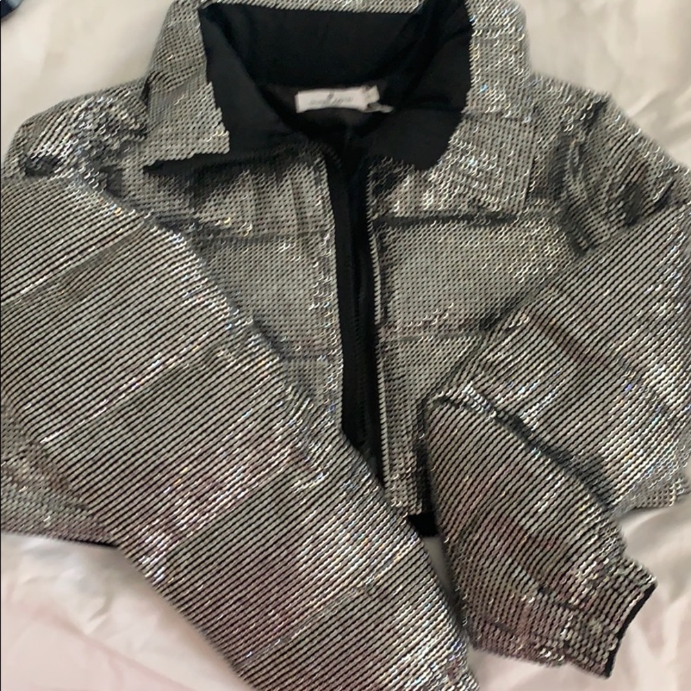 Shane Justin diamond rhinestone jacket